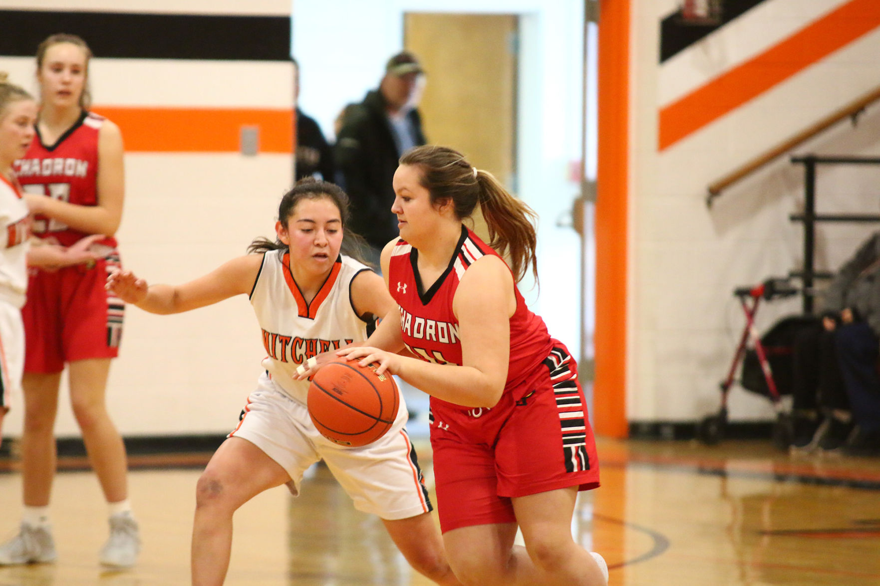 PHOTOS: Mitchell-Chadron Girls Basketball 1-12